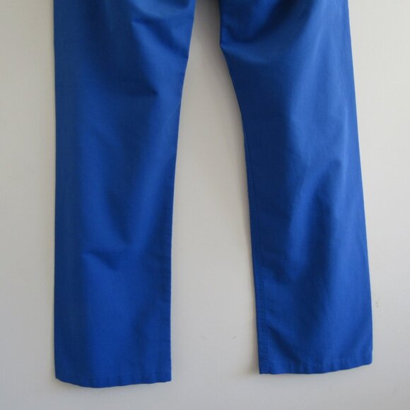 Figs Livingston Basic Scrub Pants Medium Women's Blue Nurse Medical Health - Picture 9 of 13